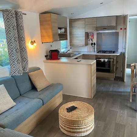 Campeggio Mobilhome La Palmyre Bonne Anse Plage *