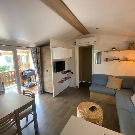 Campeggio Mobilhome La Palmyre Bonne Anse Plage