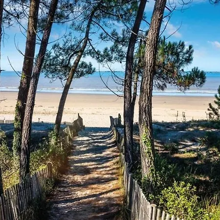 Mobilhome La Palmyre Bonne Anse Plage Les Mathes